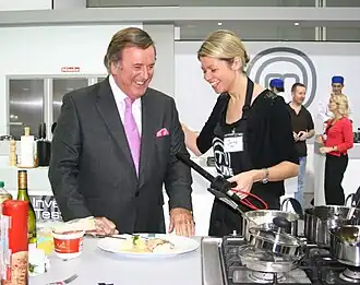 Wogan in 2009 bij Masterchef Live in Londen