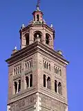 Toren van de kathedraal in Teruel