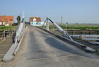 De nieuwe Tervatebrug