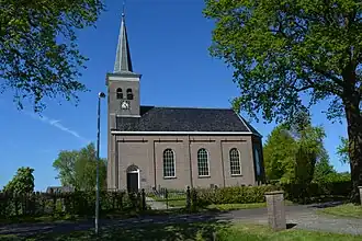 kerk in 2018