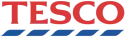Logo van Tesco