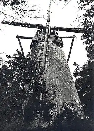 Schaliënmolen in 1977