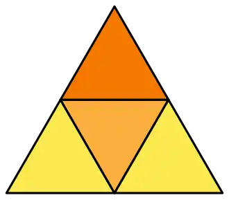 Opengesneden viervlak