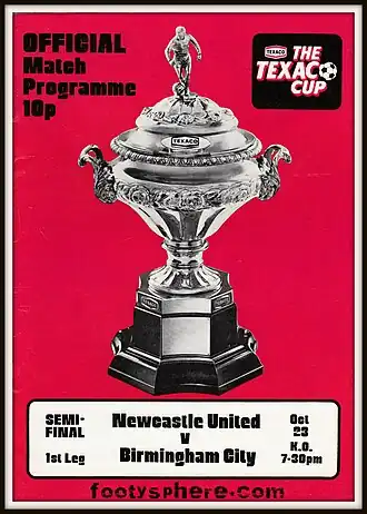 Texaco Cup