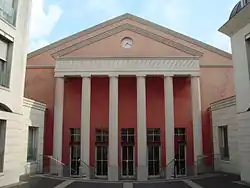 Nieuwbouw Thêatre des Abbesses, Parijs