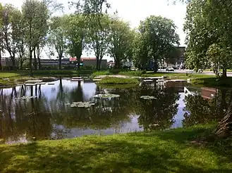 Het Thalenpark in 2012