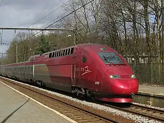 Thalys PBKA bij Heide