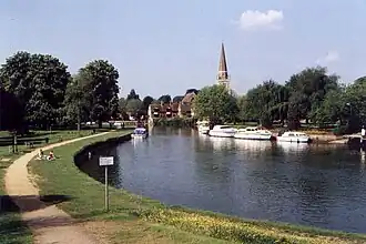 De Theems in Abingdon