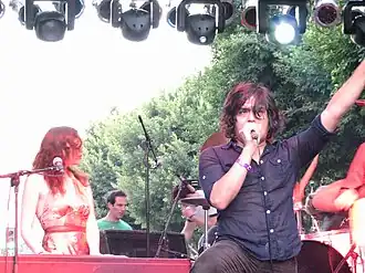 The Blood Arm in 2006