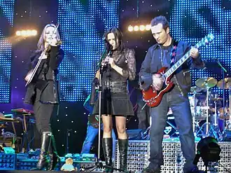 The Corrs in 2004