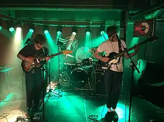 The Homesick op Eurosonic 2018