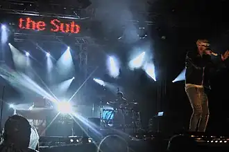 The Subs op Westerpop, Delft in 2011.