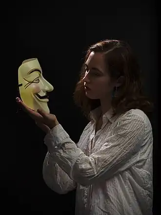 Scène uit The Actress