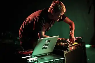 The Algorithm 2012 live in Camden, UK