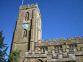 De kerk; Gezegende-Maagd-Maria.