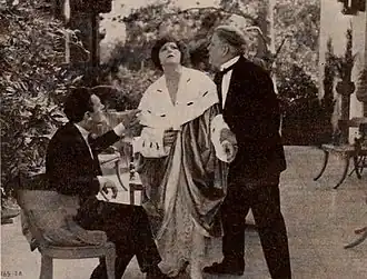 Scène uit The Bride's Silence