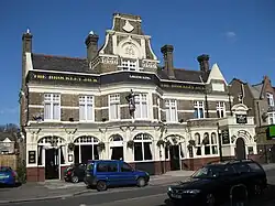 The Brockley Jack pub
