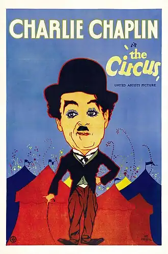 Filmposter van The Circus