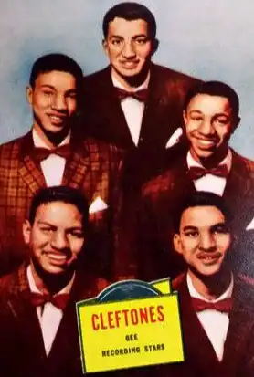 The Cleftones in 1957