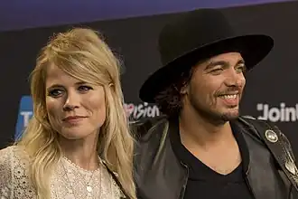 The Common Linnets tijdens het Eurovisiesongfestival 2014