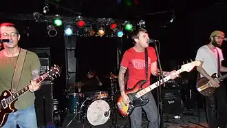 The Copyrights live in Chicago, 2013