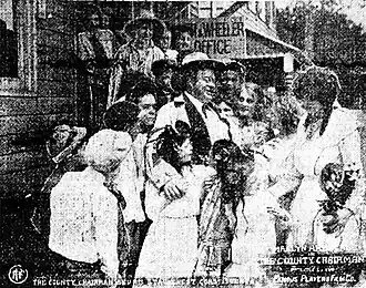 Scène uit The County Chairman