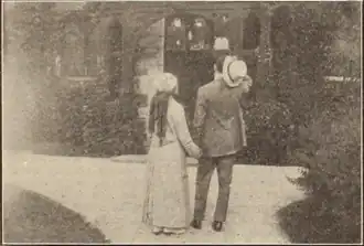 Owen Moore en Mary Pickford