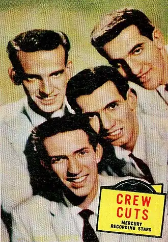 The Crew Cuts in 1957