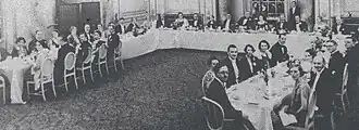 Clubmeeting in 1932