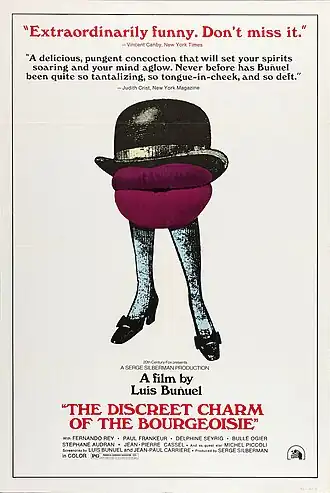 Le Charme discret de la bourgeoisie