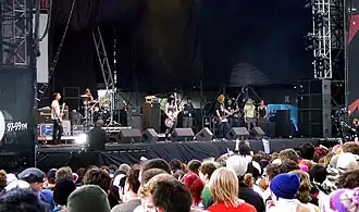 The Distillers in 2004.