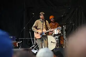 Eels tijdens een concert in 2006