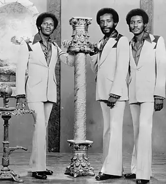 The Imperials in 1976
