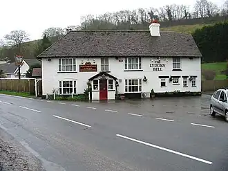 Pub in Lydden