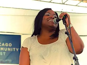Shemekia Copeland in 2010
