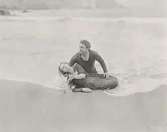 Scène uit The Man Hunter