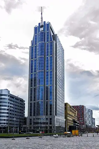 The Millèn is gelegen in de Millenniumtoren.