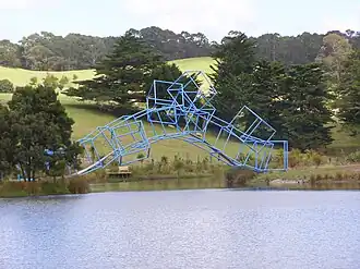 The Mermaid, Gibbs Farm, Nieuw-Zeeland (2000)