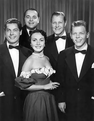 The Modernaires in 1951