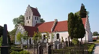 Oude kerk van Burlöv