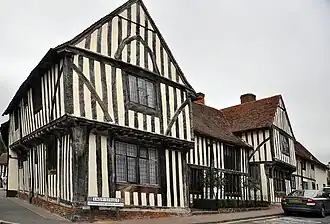 The Old Wool Hall uit 1464