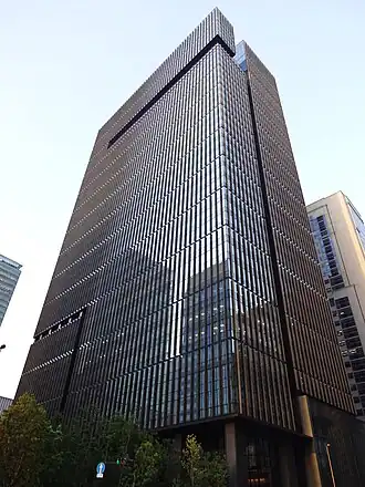 Hoofdkantoor van Mizuho in Tokyo