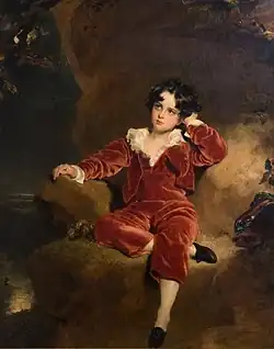The Red Boy(1825), National Gallery