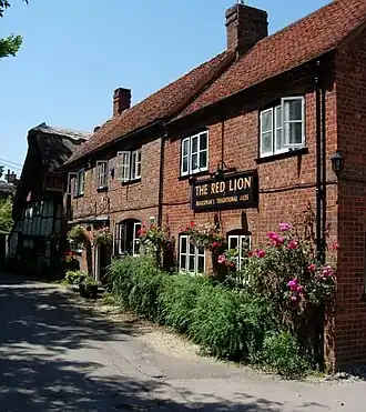 The Red Lion aan de Chapel Lane