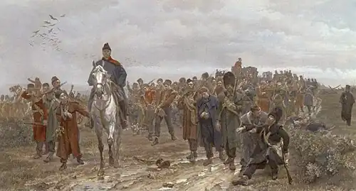 The return from Inkerman