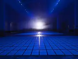 The Return of the Ghosts (2012), installatie in Bozar/Paleis voor Schone Kunsten Brussel, onderdeel van project Cast Lead. Foto: Marsel Loermans