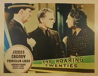 Lobby card van The Roaring Twenties