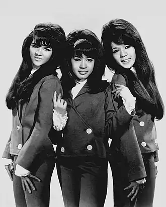The Ronettes in 1966