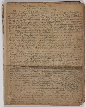 De Schaduw uit de Tijd