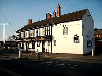 Een pub in Blackheath